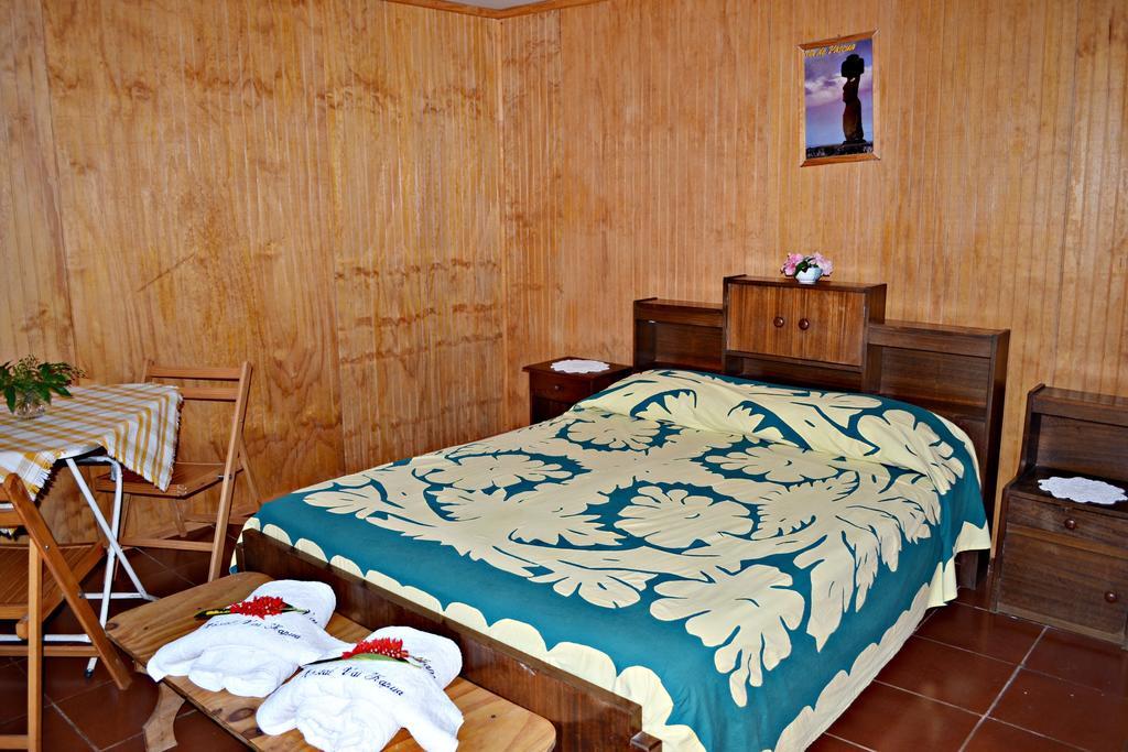 Hostal Vai Kapua Ханга Роа Стая снимка