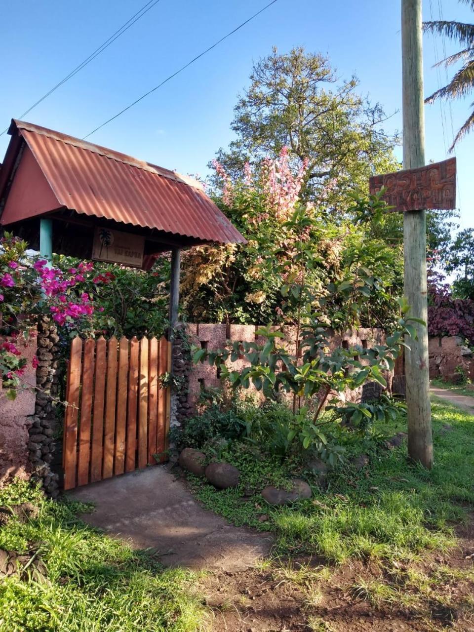 Hostal Vai Kapua Ханга Роа Екстериор снимка